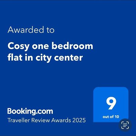 Cosy One Bedroom Flat In City Center 爱丁堡 外观 照片